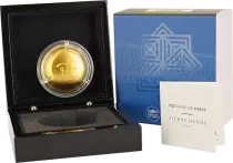 Monnaie de Paris Pierre Herm&eacute; - Macaron - 200 Euros (1 ounce) GOLD BE 2023 -SAVOIR-FAIRE 2023