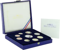 Monnaie de Paris Proof Euro 2008 Box Set (MDP)