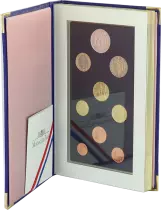 Monnaie de Paris Set of 9 Euro Coins - 2006 - Proof