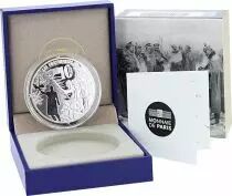 Monnaie de Paris THE GREAT WAR, THE FRATERNISES - 10 Euros Silver BE 2015 (MDP)