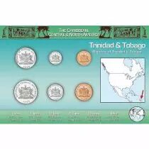 Monnaies du Monde - Trinidad-et-Tobago