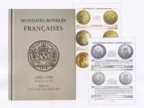 Monnaies Royales - Gadoury 1610-1792 ed.2012