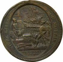 Monneron - Cinq Sols to the Oath - 1792, Year IV Birmingham