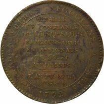 Monneron - Cinq Sols to the Oath - 1792, Year IV Birmingham