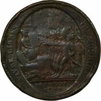 Monneron - Cinq Sols to the Oath - 1792, Year IV Birmingham
