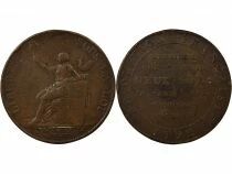 Monneron of 2 sols to the Liberty - 1792 Soho