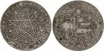 Morocco 1 Franc Cherifian Empire - 1921 - Paris