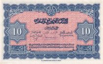Morocco 10 Francs - Green -  01-03-1944 - Série D.610 - P.25