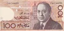 Morocco 100 Dirhams - Hassan II - 1987 - UNC - P.62b