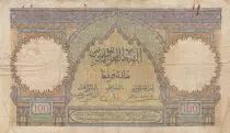 Morocco 100 Francs - Fortress - 14-05-1941 - Serial T.950