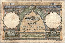 Morocco 100 Francs - Ksar d\'Aït-ben-haddou - 22-12-1952 - Fine - Serial O.56 - P.45