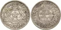 Morocco 100 Francs Cherifian Empire - 1372 (1953)