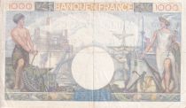 Morocco 1000 Francs - Commerce and Industry - 28-11-1940 - Serial R.768 - P.96a