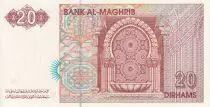 Morocco 20 Dirhams - Hassan II - 1996 - UNC - P.67c