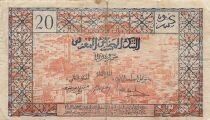 Morocco 20 Francs - ND (1943) - P.39
