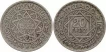 Morocco 20 Francs Cherifian Empire - 1366 (1947)