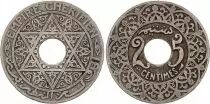 Morocco 25 centimes Cherifian Empire - 1921 - Poissy