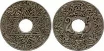 Morocco 25 centimes Cherifian Empire - 1924 - Poissy