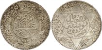 Morocco 5 Dirhams Youssef Ban Hassan - 1336 - Silver