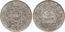 Morocco 5 Francs Cherifian Empire - 1370 (1951)