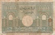 Morocco 50 Francs - 28-10-1947 - P.21