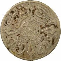 Morocco Abdel Aziz - 1/2 Silver Dirham - 1314 AH (1899 / 1900) Paris
