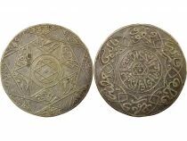 Morocco Abdel Aziz - 2 1/2 Silver Dirhams - 1315 AH (1897 / 1898) Paris