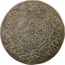 Morocco Abdel Aziz - 2 1/2 Silver Dirhams - 1315 AH (1897 / 1898) Paris