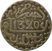 Morocco Abdel Aziz - Silver Dirham - 1320 AH (1902 / 1903) Londres