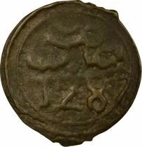 Morocco Muhammad IV - 4 Falus - 1287 AH (1870 / 1871) Fez