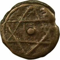 Morocco Muhammad IV - Fals - 1280 AH (1863 / 1864) Hawz