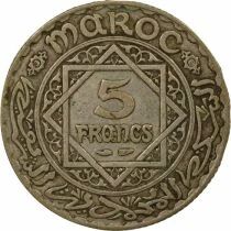 Morocco Muhammad V - 200 Silver Francs - 1953 Paris