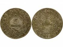 Morocco Muhammad V - 200 Silver Francs - 1953 Paris