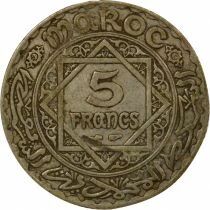 Morocco Muhammad V - 200 Silver Francs - 1953 Paris