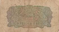 Mosambik 1 Escudo - Ant&oacute;nio Ennes - Arms - 1944