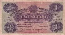 Mosambik 1 Escudo - Arms - Perforated - 1937 - P.R33