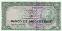 Mosambik 100 Escudos Aires de Ornelas - 1976