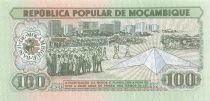Mosambik 100 Meticais - 1980 - Replacement - P.126