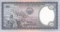 Mosambik 1000 Escudo Alfonso V - Boats