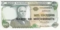 Mosambik 1000 Escudos Gago Countinho