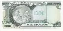 Mosambik 1000 Escudos Gago Countinho