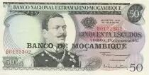 Mosambik 50 Escudos Joao de Azevedo Coutinho