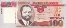 Mosambik 50 Meticais - Samora M. Machel - Giraffes - 2006 - P.145