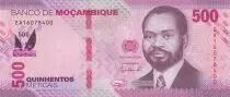 Mosambik 500 Meticais - S. M. Machel - Yachts - Polymer - 16-06-2024 - Serial EA