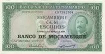 Mozambico 100 Escudos Aires de Ornelas