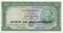 Mozambico 100 Escudos Aires de Ornelas