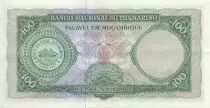 Mozambico 100 Escudos Aires de Ornelas