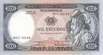 Mozambico 1000 Escudo Alfonso V - Boats