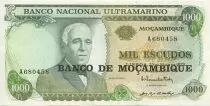 Mozambico 1000 Escudos Gago Countinho