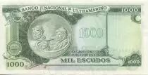 Mozambico 1000 Escudos Gago Countinho